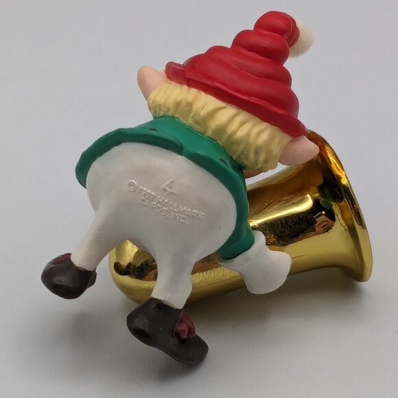 Hallmark Keepsake Hark! It's Herald 1992, 4th in Hark! It's Herald Series - Picture 5 of 11